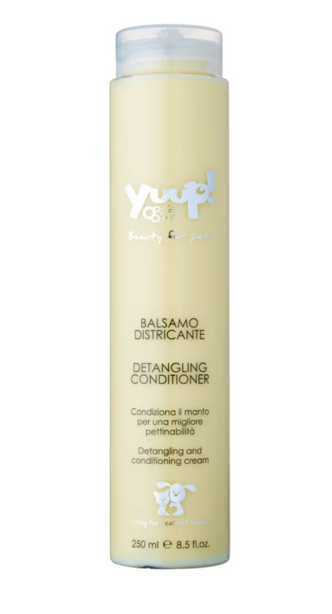 Yuup! Home Detangling Conditioner - odżywka do sierści suchej i zniszczonej, ułatwiająca rozczesywanie - 250ml