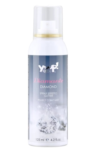 Yuup! Diamond Pearly Coat Mist 125ml - perłowa mgiełka, nabłyszczacz do sierści