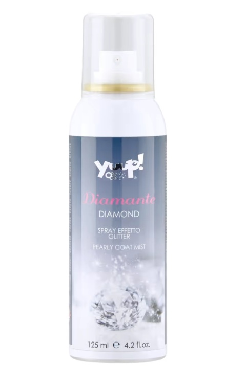 Yuup! Diamond Pearly Coat Mist 125ml - perłowa mgiełka, nabłyszczacz do sierści Yuup! Diamond Pearly Coat Mist 125ml - perłowa mgiełka, nabłyszczacz do sierści