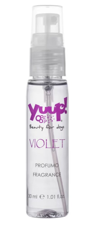 Yuup! Violet 30ml - perfumy dla psa i kota, o subtelnym kwiatowym zapachu