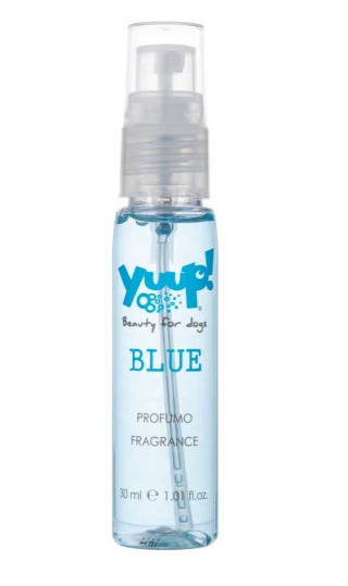 Yuup! Blue 30ml - perfumy dla psa i kota, o odświeżającym zapachu