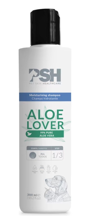 PSH Daily Beauty Aloe Lover Shampoo 300ml - aloesowy szampon nawilżający dla psa i kota