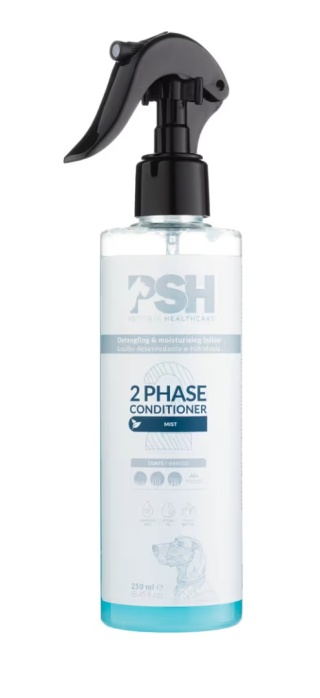 PSH Two Phase Mist 250ml - natychmiastowa, dwufazowa odżywka ułatwiająca rozczesywanie sierści