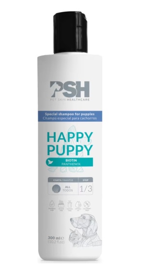 PSH Daily Beauty Happy Puppy Shampoo 300ml - delikatny szampon dla szczeniąt i kociąt