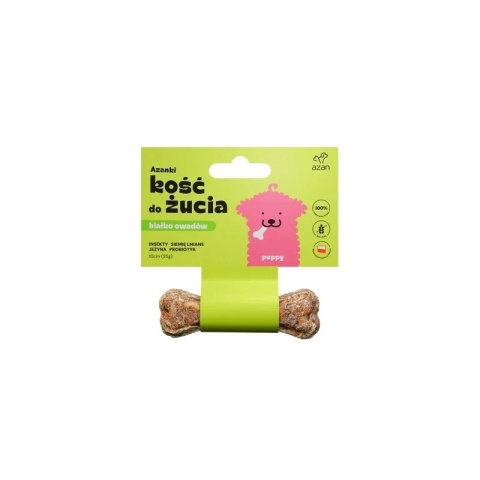 AZANKI KOŚĆ Z INSEKTAMI – PUPPY 10cm AZANKI KOŚĆ Z INSEKTAMI – PUPPY 10cm