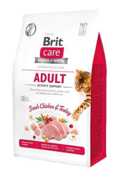 BRIT CARE ADULT ACTIVITY SUPPORT GF 2 kg KURCZAK INDYK