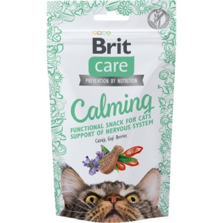 BRIT CARE Cat Snack Calming 50g Relaksujące smaczki dla Kotów