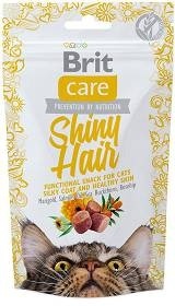 Brit Care Cat Przysmak Snack Shiny Hair dla kota 50g Na Piękną Sierść Brit Care Cat Przysmak Snack Shiny Hair dla kota 50g Na Piękną Sierść