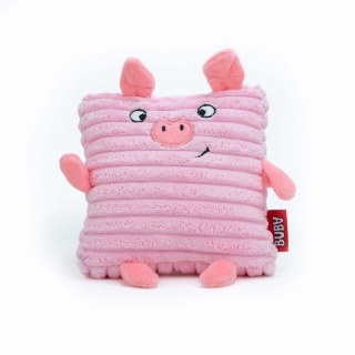 BUBA Piggy różowa świnka bez piszczałki