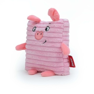 BUBA Piggy różowa świnka bez piszczałki