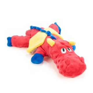 BUBA Smok pluszowy czerwony 34cm