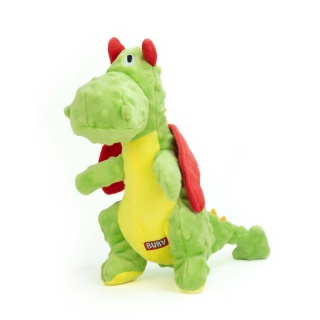 BUBA Smok pluszowy zielony 33cm