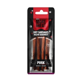 BUBAlicious More Meat kabanosy 70g wieprzowina