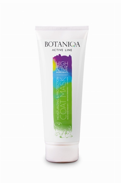Botaniqa - Active Line, Moisturizing & Protection Coat Mask - intensywnie odżywcza maska dla wymagającej i zniszczonej szaty