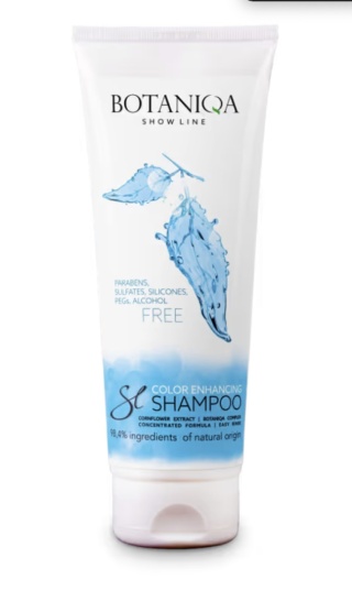 Botaniqa Show Line Color Enhancing Shampoo - szampon rozświetlający do szaty białej i jasnej