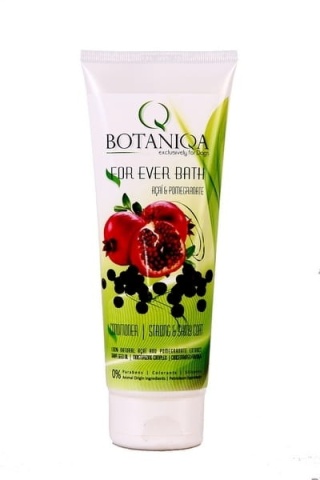 Botaniqa - For Ever Bath Açaí & Pomegranate Conditioner - koncentrat odżywki do każdego rodzaju włosa, 250 ml