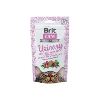 Brit Care Cat Snack Urinary 50g Wspomagające Układ Moczowy