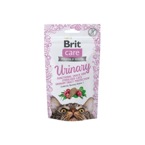 Brit Care Cat Snack Urinary 50g Wspomagające Układ Moczowy Brit Care Cat Snack Urinary 50g Wspomagające Układ Moczowy