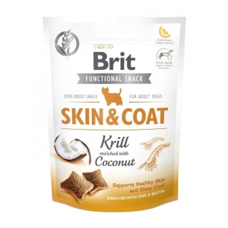 Brit - Functional 150g Skin&Coat - Kryl z omega-3 na Skórę i Sierść