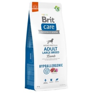 Brit Care Dog Hypoallergenic Adult Large Breed, jagnięcina i ryż 12 kg