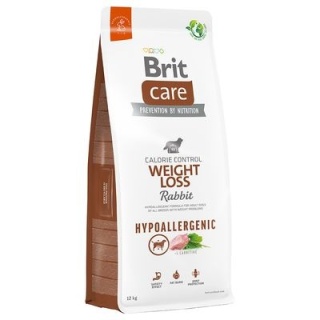 Brit Care Dog Hypoallergenic Weight Loss, królik 12 kg