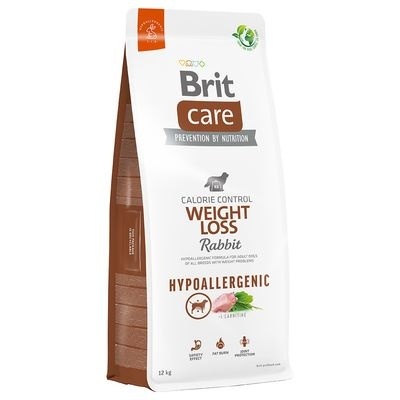 Brit Care Dog Hypoallergenic Weight Loss, królik 12 kg