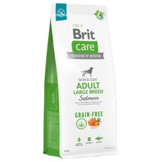 Brit Care Grain-Free Adult Large Breed, łosoś i ziemniaki 12 kg