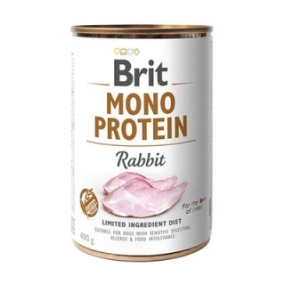 Brit Monoprotein Rabbit królik 400g
