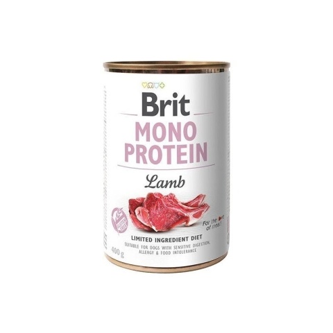Brit Monoprotein Jagnięcina 400g