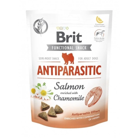 Brit - Functional 150g Antiparasitic - Łosoś z kombinacją ziół przeciw pasożytom