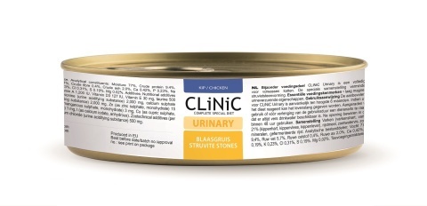 CLiNiC Cat Urinary Chicken - mokra karma weterynaryjna dla kotów (100g) CLiNiC Cat Urinary Chicken - mokra karma weterynaryjna dla kotów (100g)
