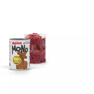 Comfy Appetit Mono Jeleń - mokra karma monoproteinowa dla psów wrażliwych i alergików 400g