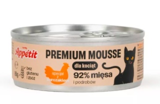 COMFY APPETIT PREMIUM KURCZAK DLA KOCIĄT 85G