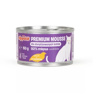 COMFY APPETIT PREMIUM STERILIZED PRZEPIÓRKA KOT 150g