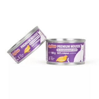 COMFY APPETIT PREMIUM STERILIZED PRZEPIÓRKA KOT 150g