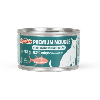 COMFY APPETIT PREMIUM STERILIZED TUŃCZYK KOT 85G