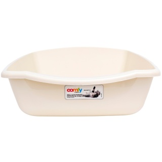 COMFY KUWETA DLA KOTA CLEO CLASSIC ECRU
