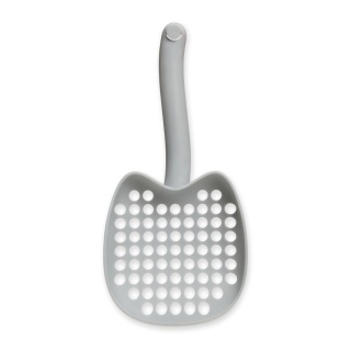 Catit Pixi Scoop, wielka łopatka do kuwety, szara, 32x15x5 cm