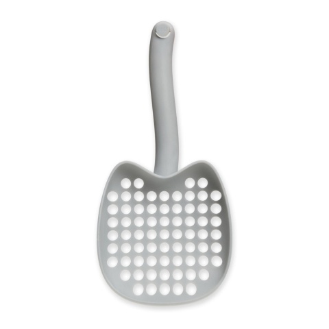 Catit Pixi Scoop, wielka łopatka do kuwety, szara, 32x15x5 cm