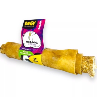 DOGY HYPO - Hot-Dog z Jelenia 17cm