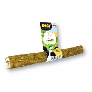 DOGY - Paluch Wiosenny - ze szparagami i serem cheddar 20cm bardzo długi na dobre gryzienie