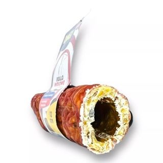 DOGY - ROLLO Wołowe Rurka ze Żwaczem i Burakiem 12 cm