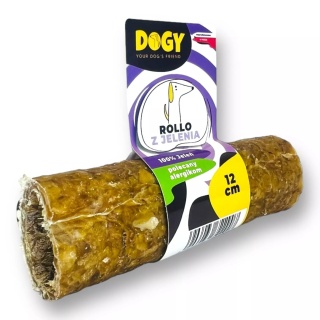 DOGY - ROLLO z Jelenia Rurka 12 cm