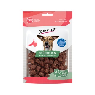 DOKAS Kęsy jabłka z bananem 105 g