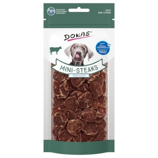 DOKAS Mini Steaks 50g wołowina