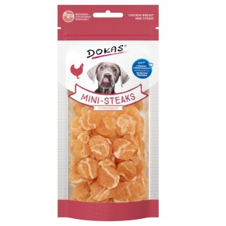 DOKAS Mini Steaks 50g kurczak