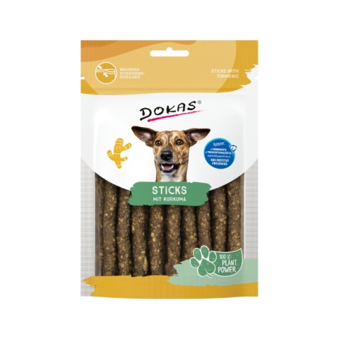 DOKAS Pałeczki z kurkumą 105 g