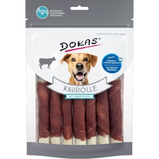 DOKAS Rolki z wołowiną 190g