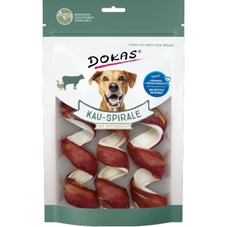 DOKAS Spirala kaczka 3szt / 110g