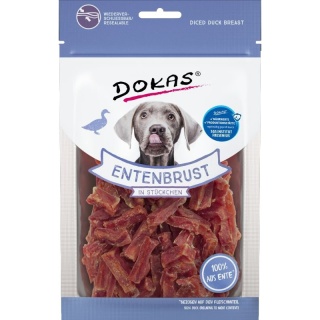 DOKAS mini filet z piersi kaczki 70g